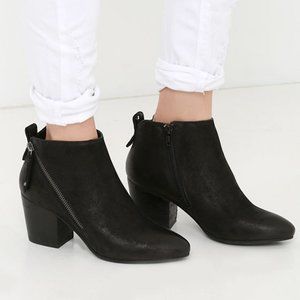 Steve Madden Jaydun Ankle Booties Boot Leather 8